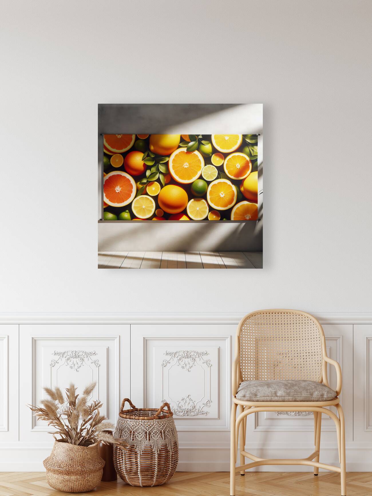 208 citrus banner Reproduction