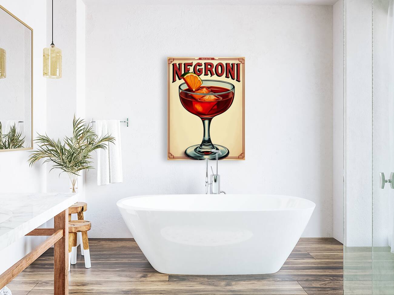 341 negroni Reproduction