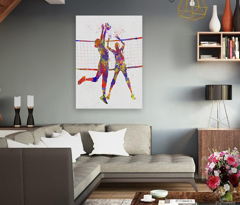 volleyball player Reproduction