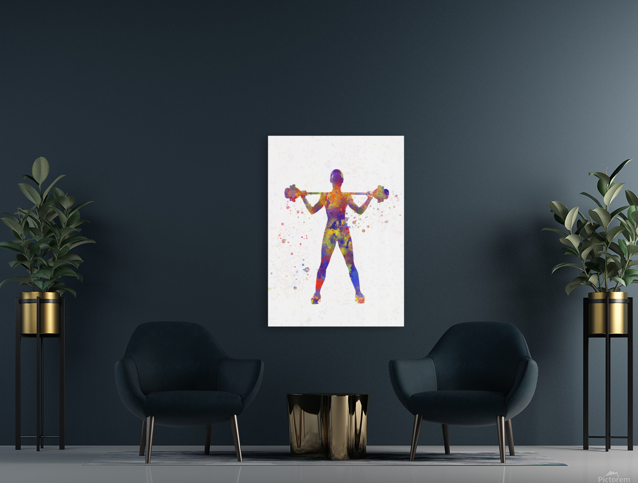 Fitness-musculation Reproduction