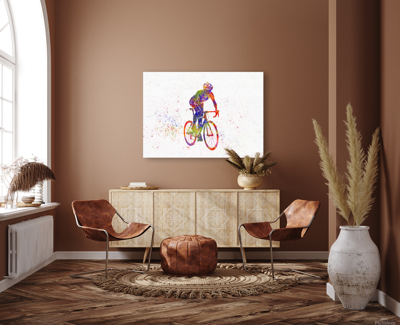 cyclist-bike Reproduction