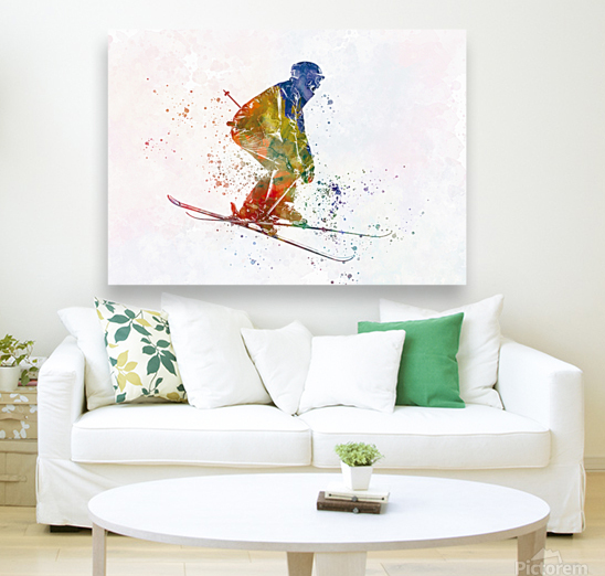 Skier Reproduction