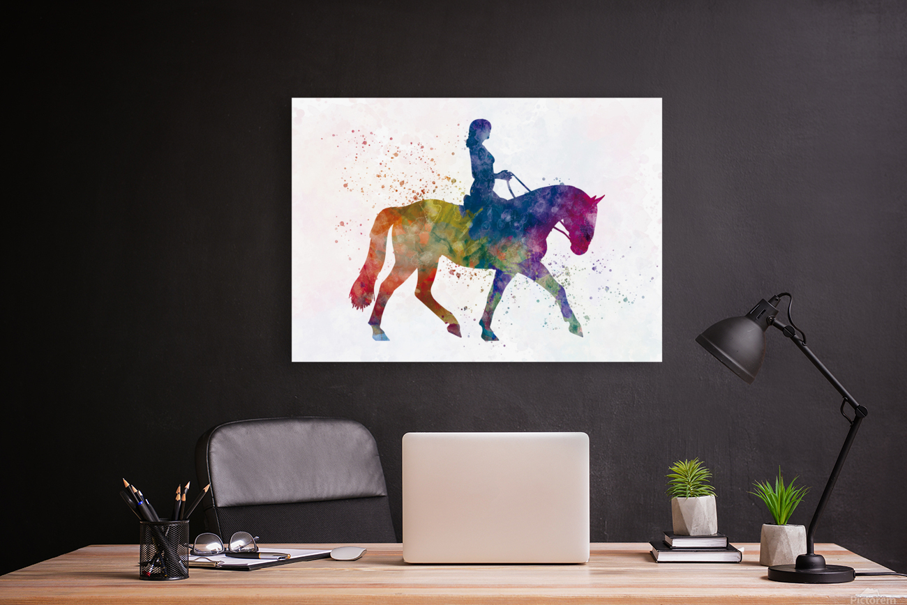 horse-riding Reproduction