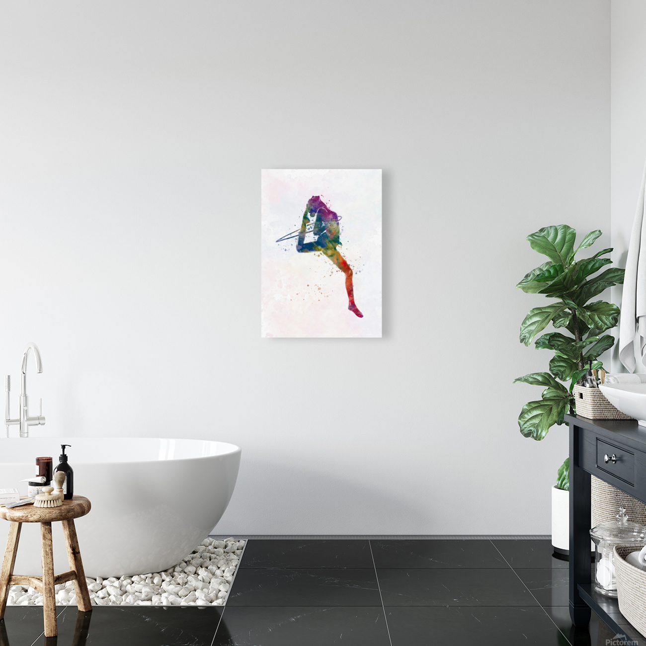 rhythmic gymnastics Reproduction