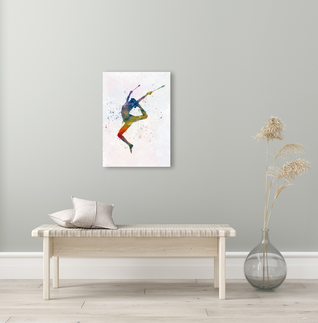 rhythmic gymnastics Reproduction