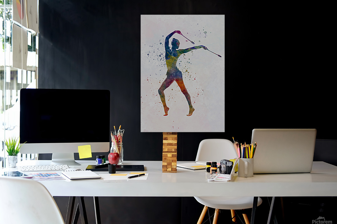 rhythmic gymnastics Reproduction