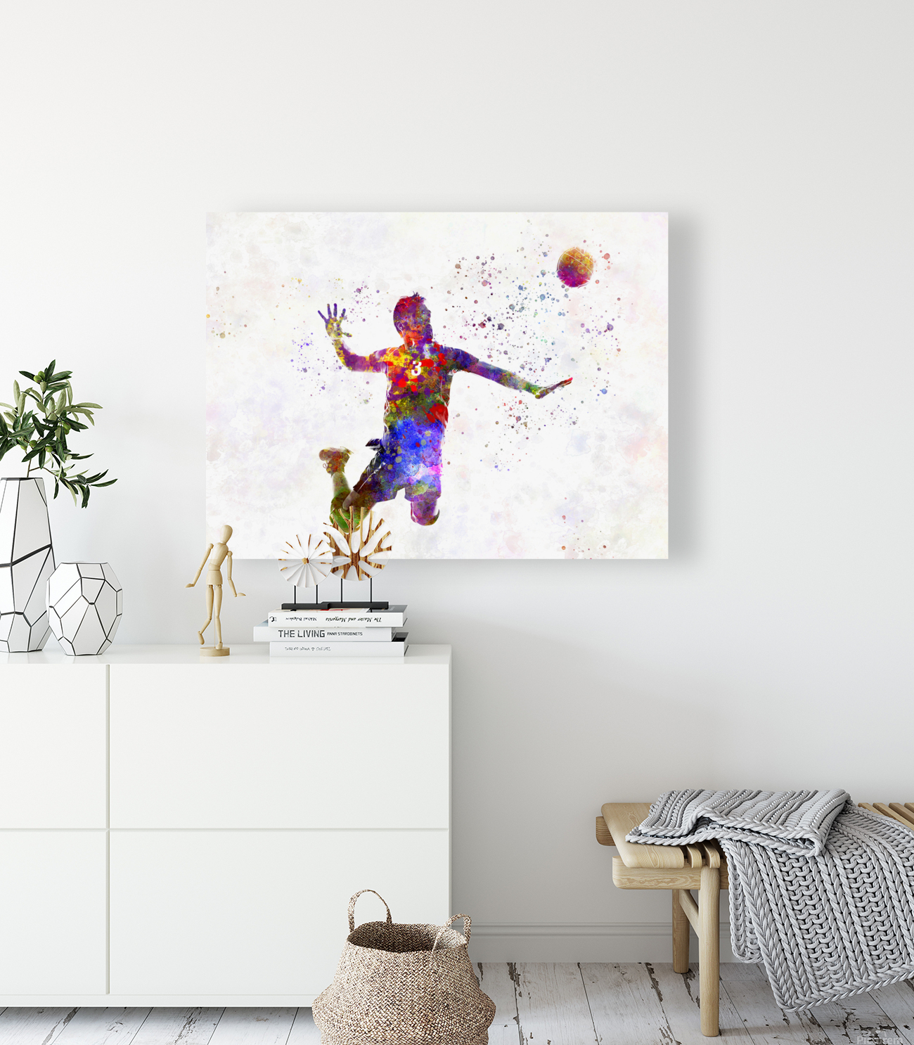 volleyball player Reproduction
