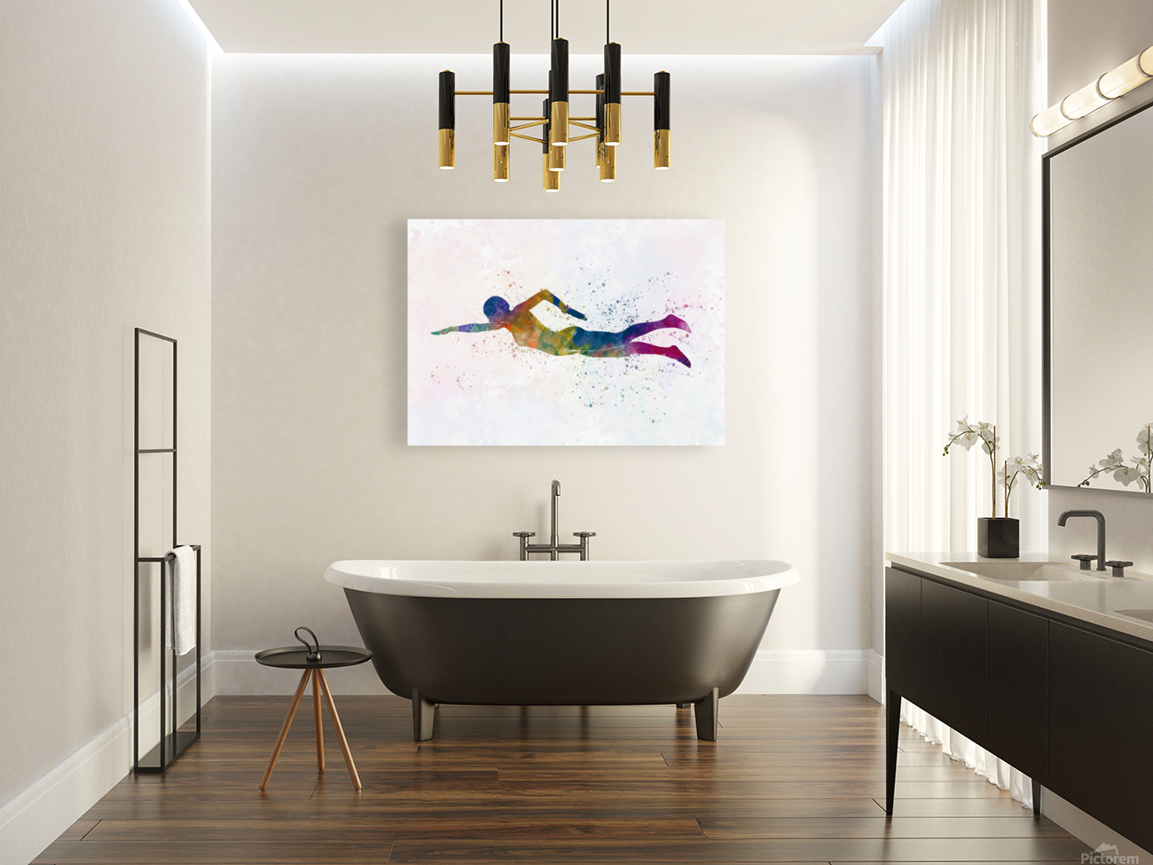 swimmer-swimming Reproduction