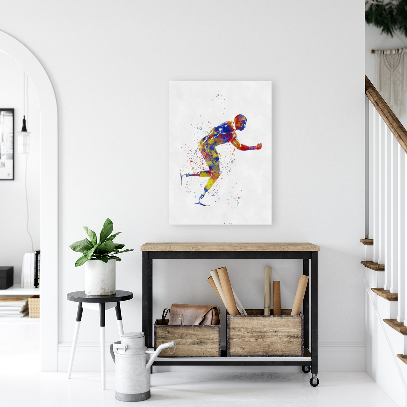 Paralympic athlete Reproduction