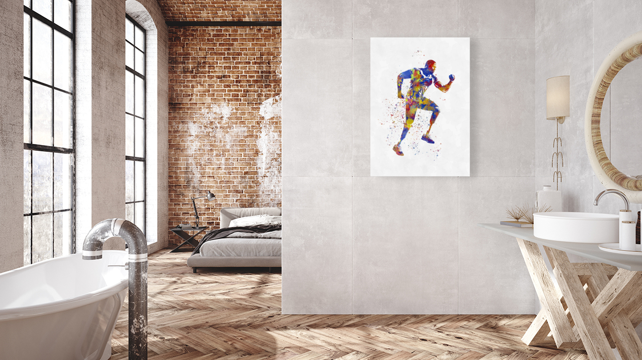 Paralympic athlete Reproduction