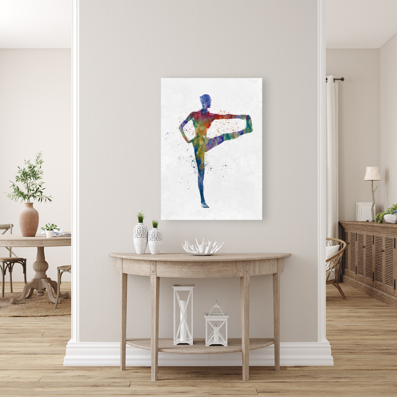 yoga-yoga exercise Reproduction