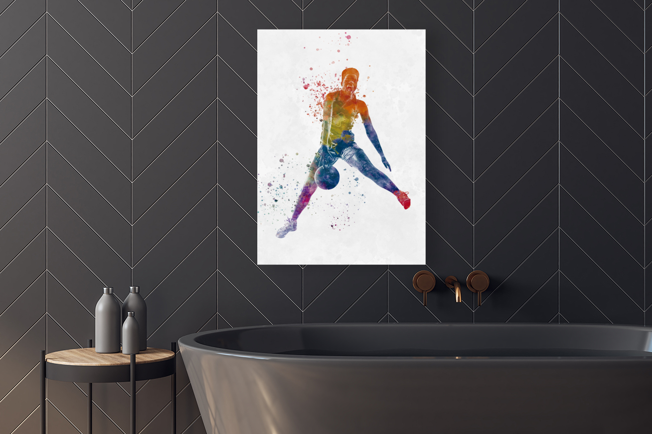 Basketball player Reproduction