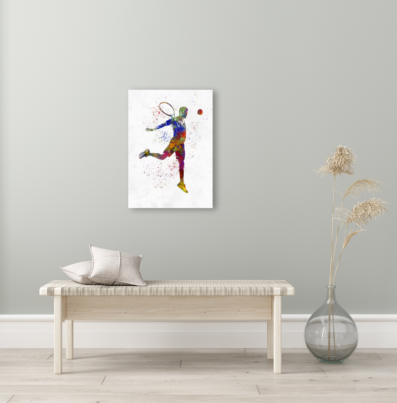 tennis player Reproduction
