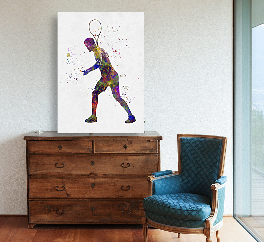 tennis player Reproduction