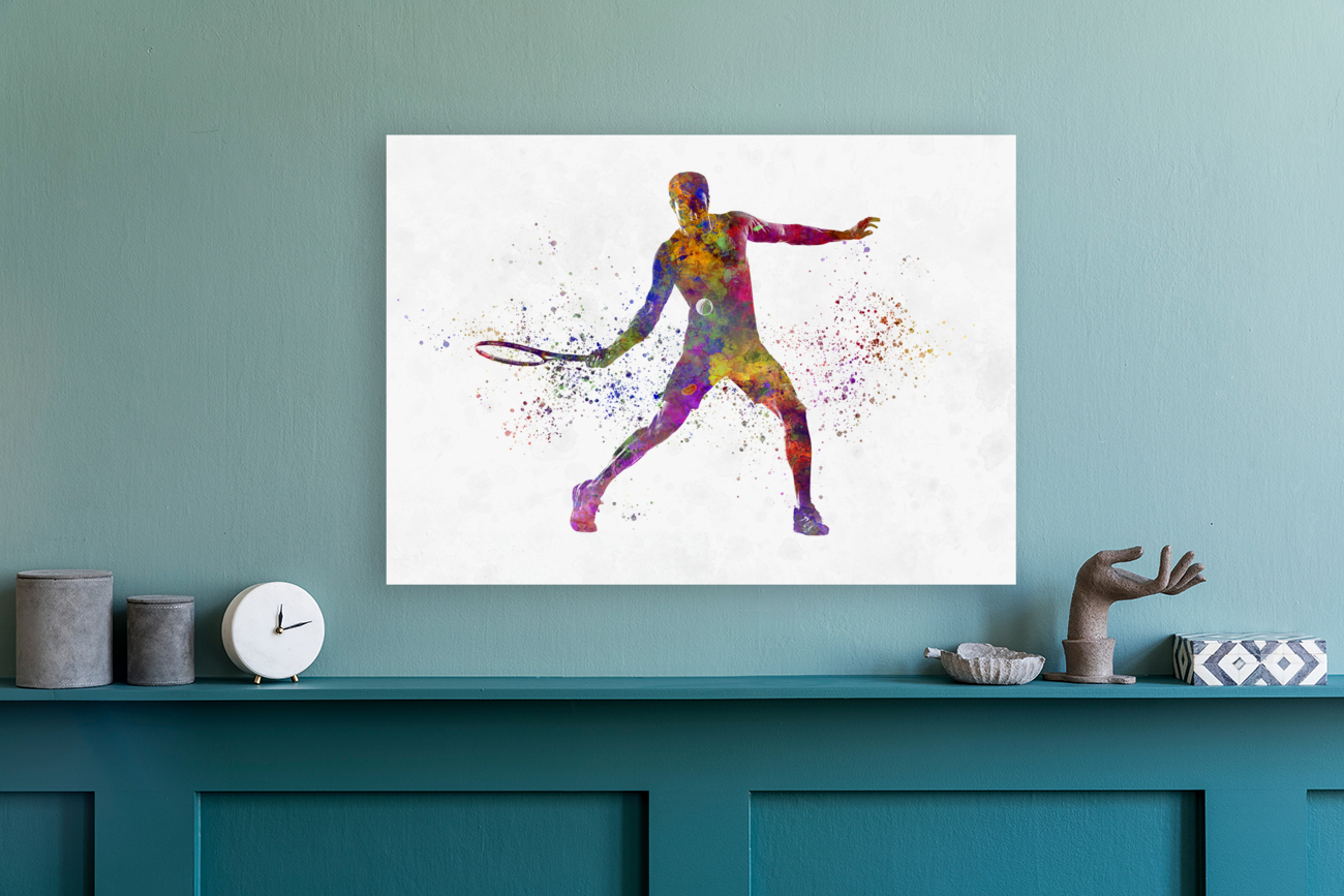 tennis player Reproduction