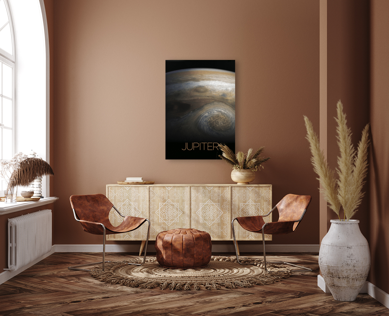Jupiter-Nasa poster Reproduction
