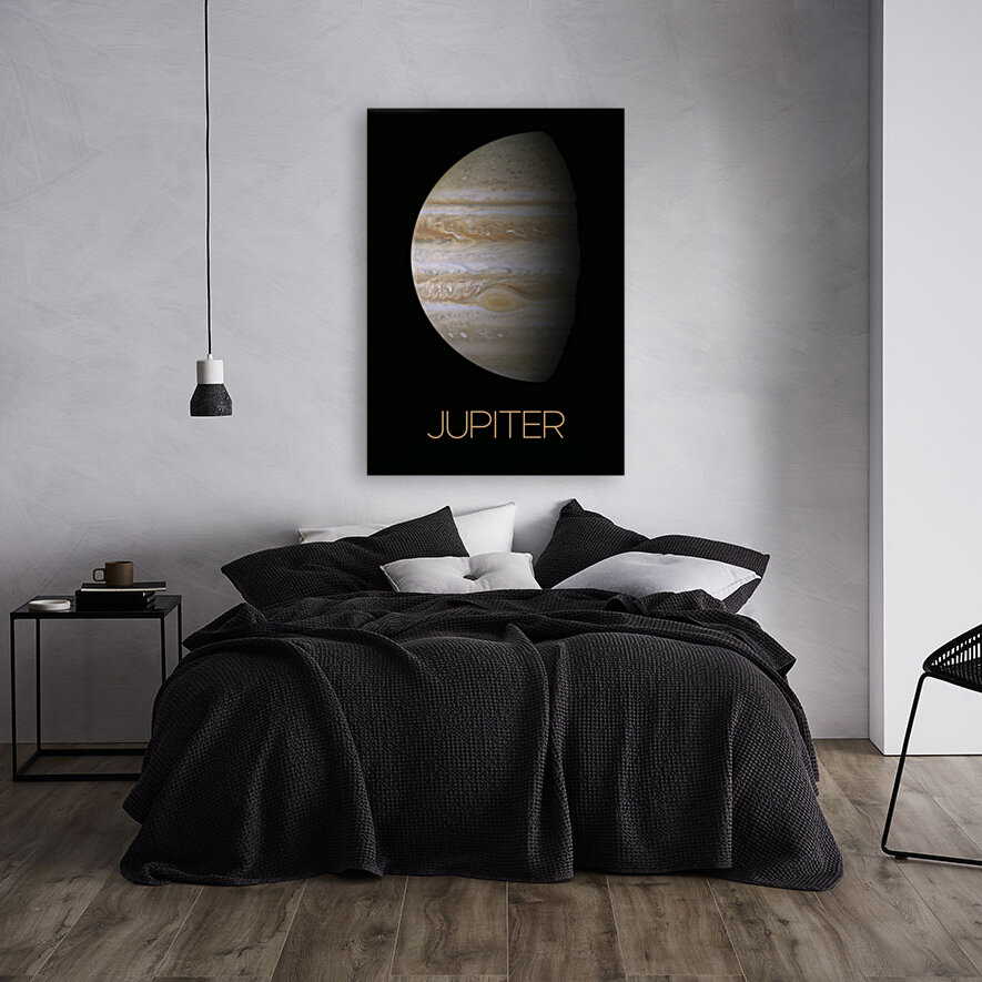 Jupiter-Nasa poster Reproduction