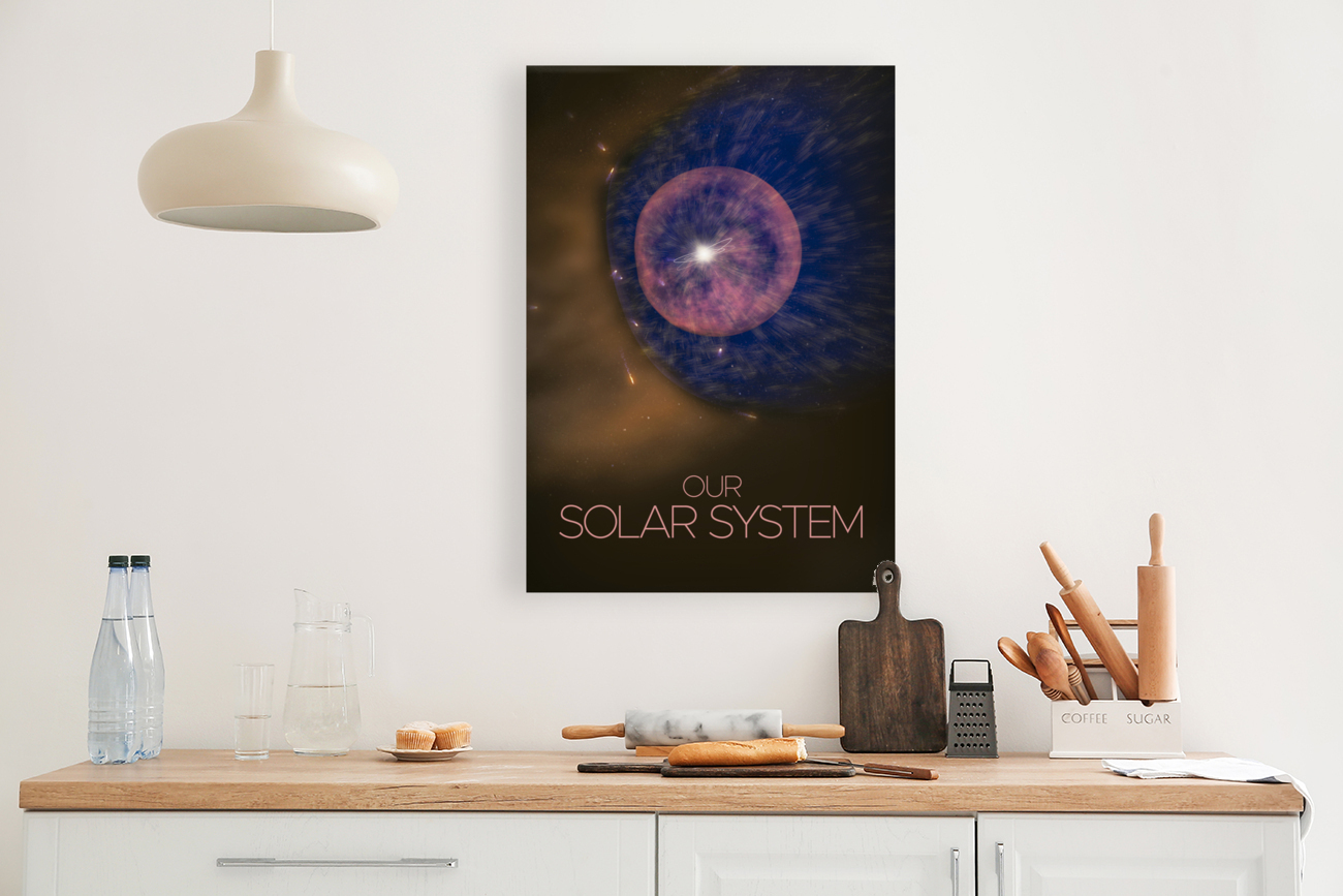 Our solar system-Nasa poster Reproduction