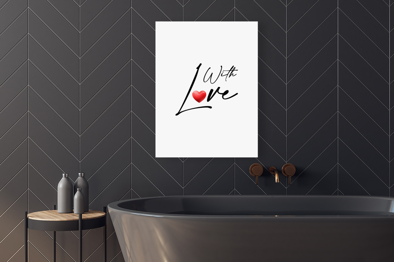 With Love Reproduction