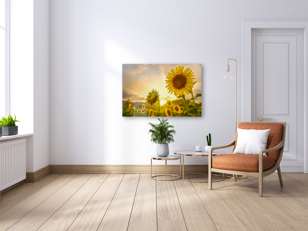 sunflower Reproduction