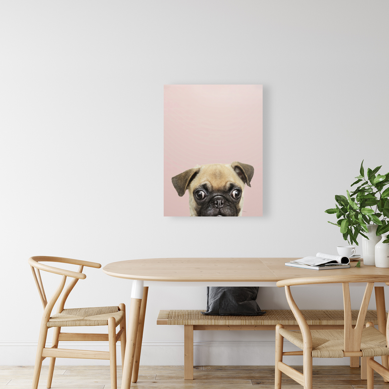 halftone dog Reproduction