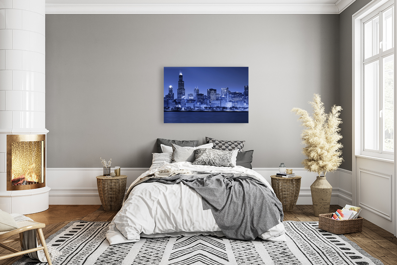  chicago skyline Reproduction