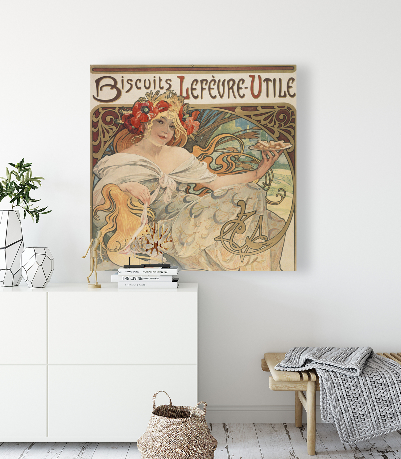Alphonse Mucha Reproduction