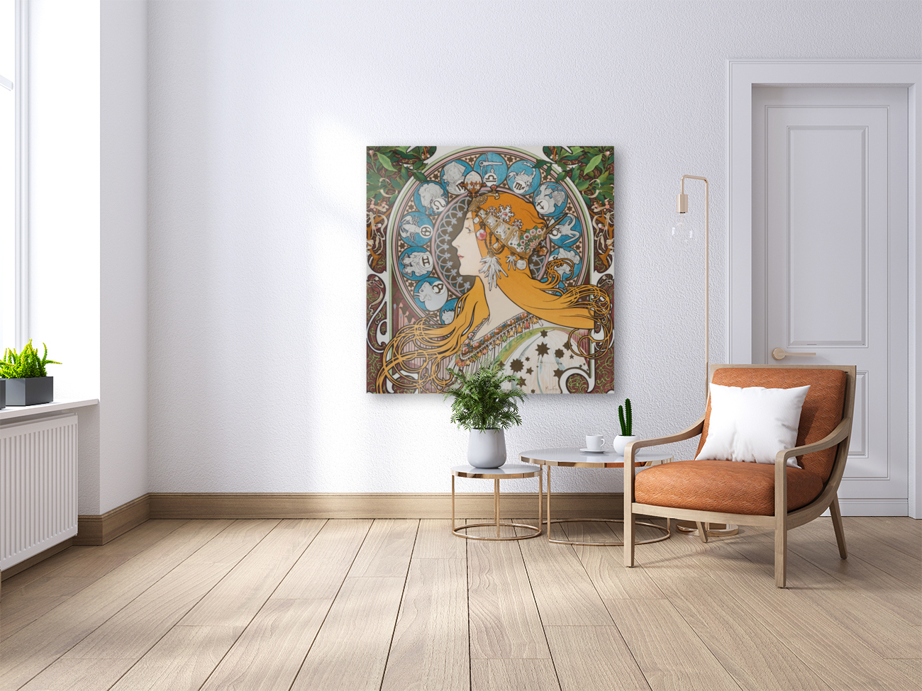 Alphonse Mucha Reproduction