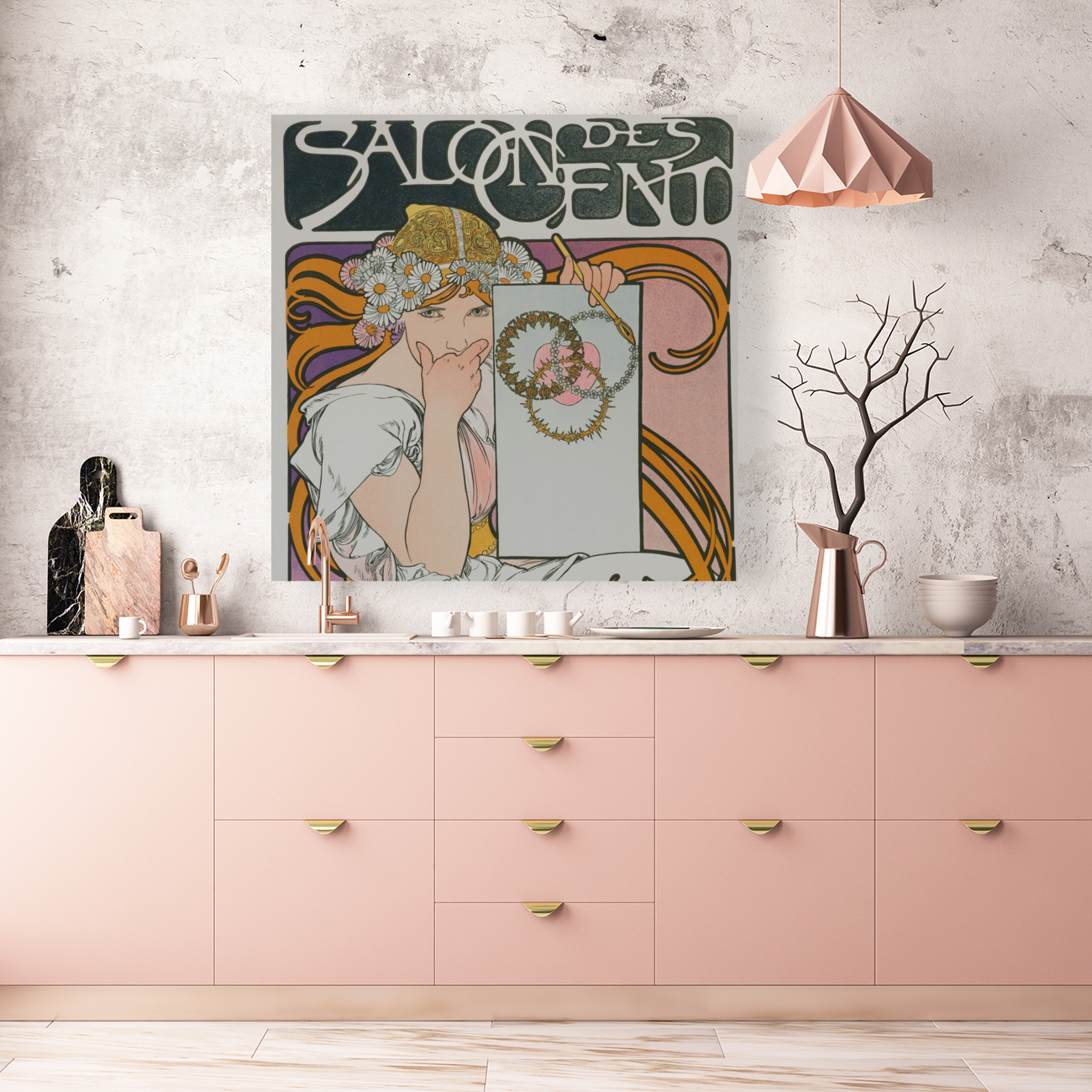 Alphonse Mucha Reproduction