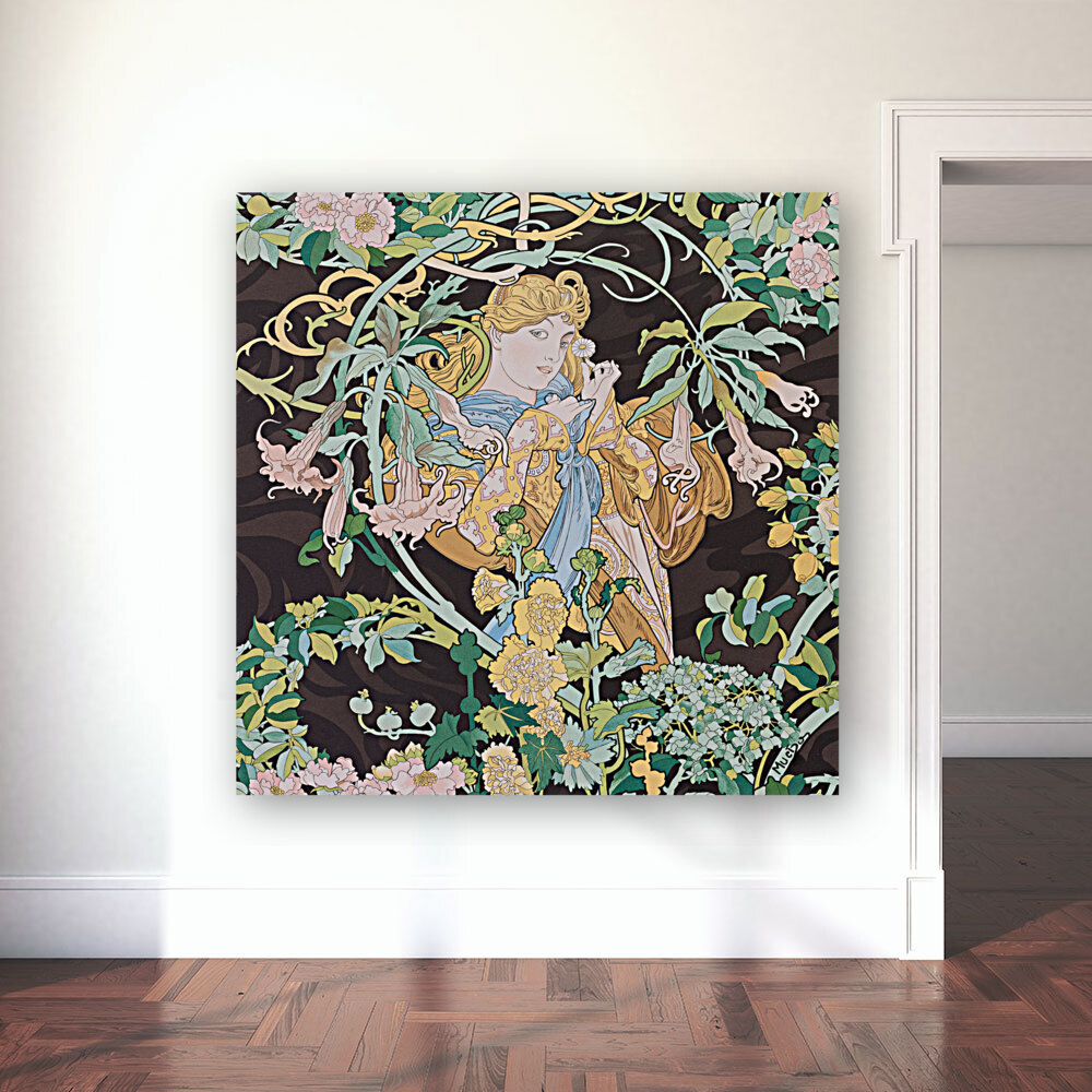 Alphonse Mucha Reproduction