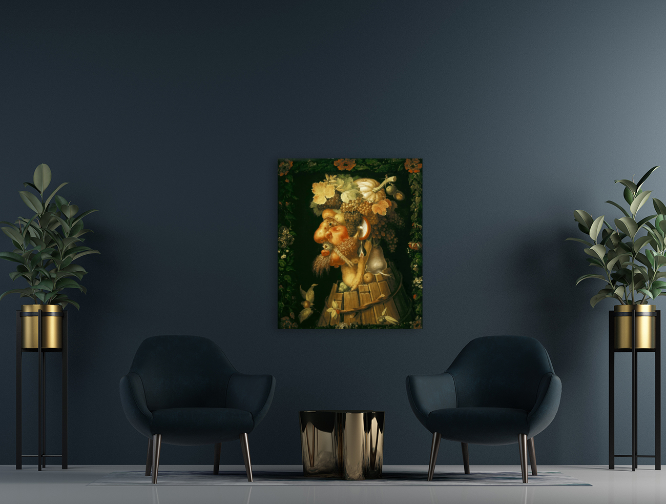  Giuseppe Arcimboldo Reproduction