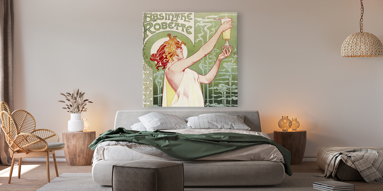 Alphonse Mucha Reproduction