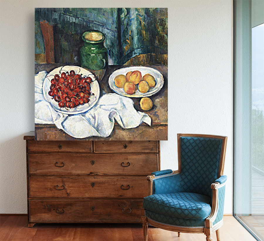 Paul CEZANNE  Reproduction