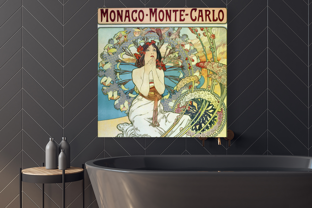 Alphonse Mucha Reproduction