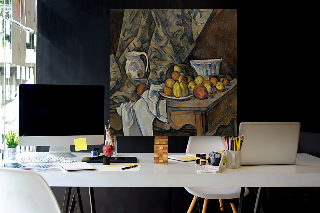  Paul Cezanne  Reproduction