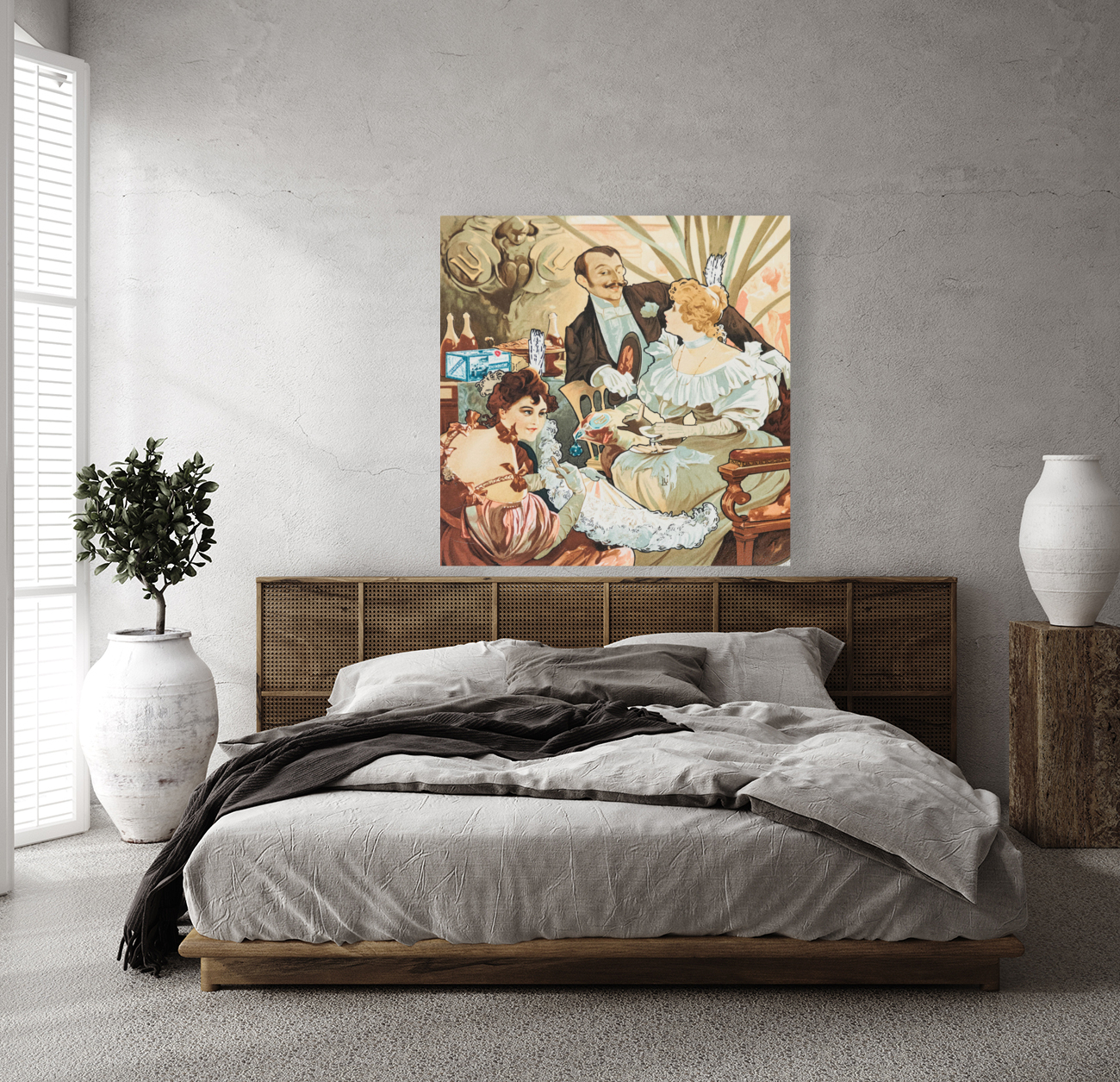  Alfons Mucha Reproduction