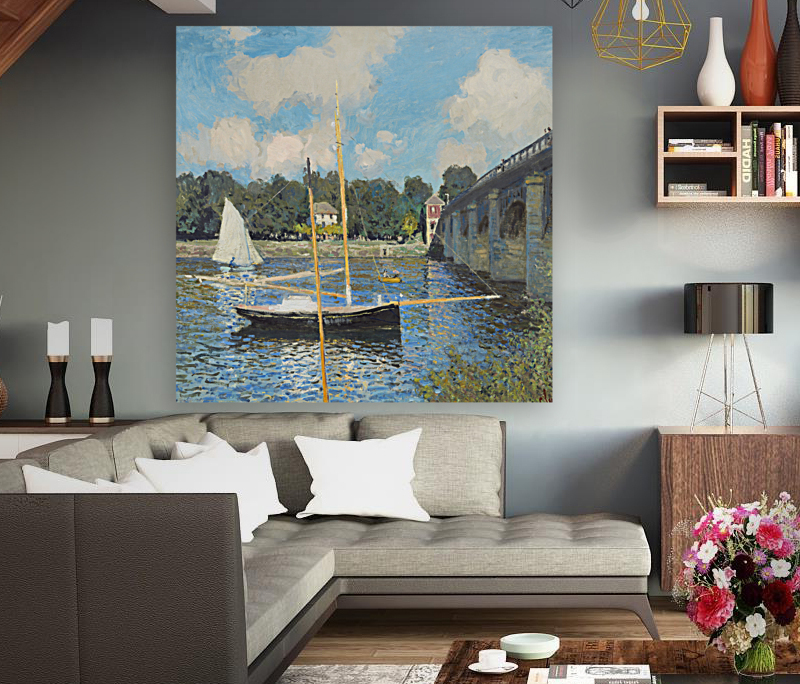  Claude Monet Reproduction