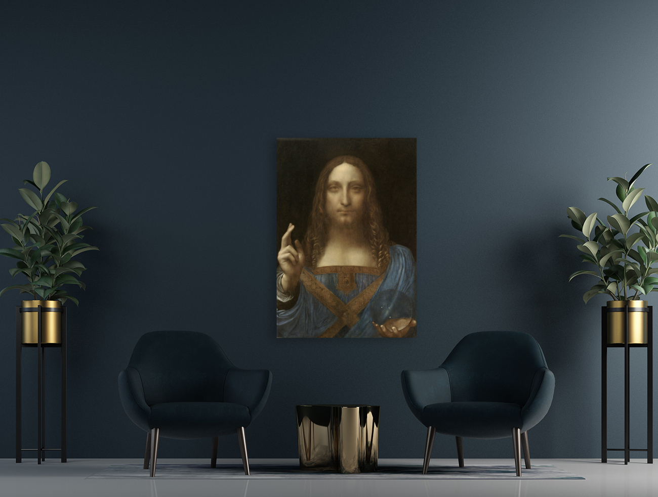 Leonardo da vinci Reproduction