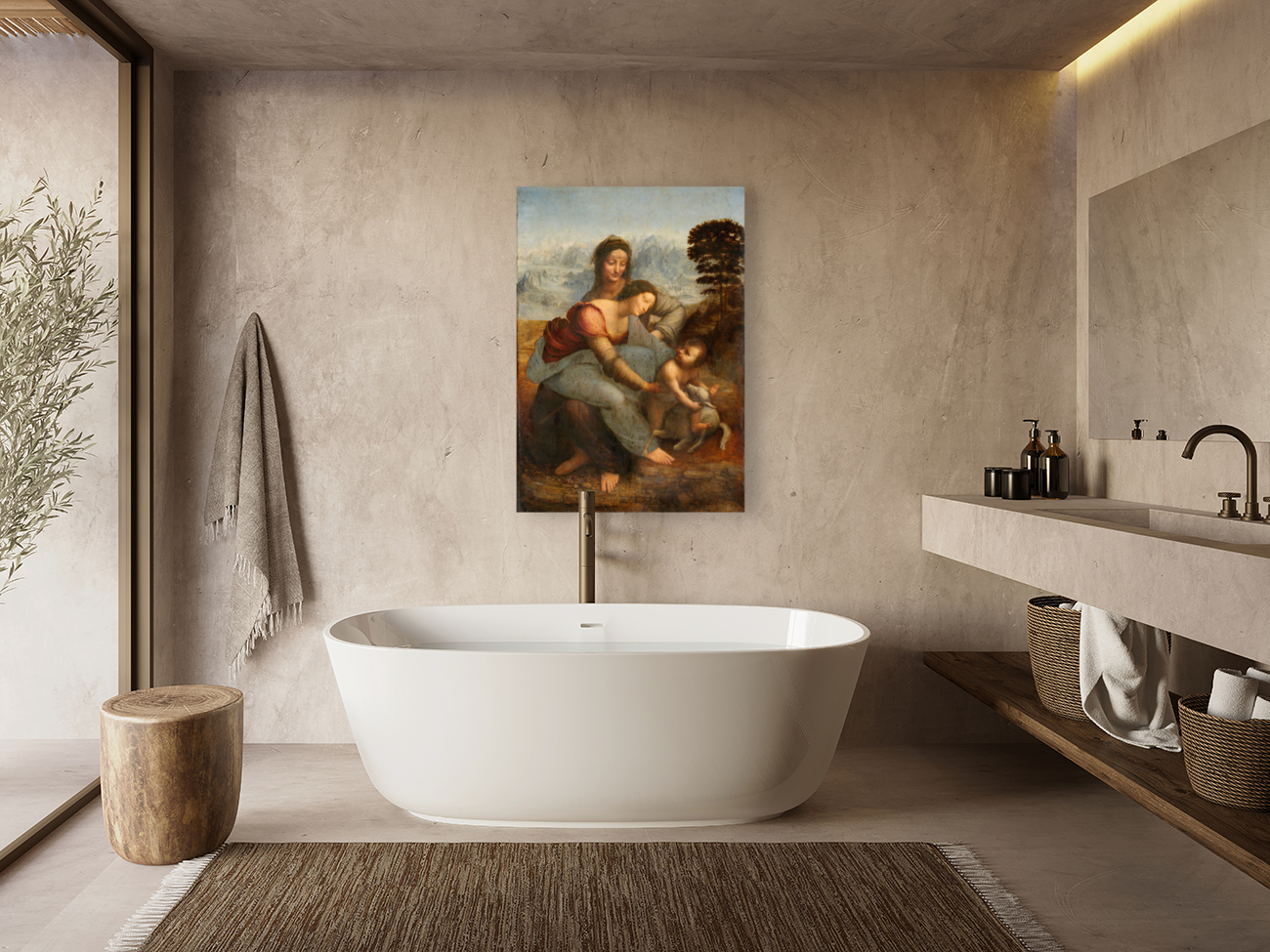 leonardo da vinci Reproduction