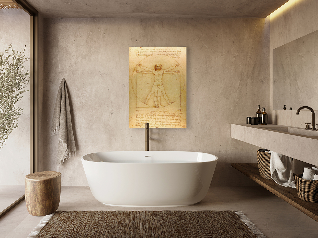 leonardo da vinci Reproduction