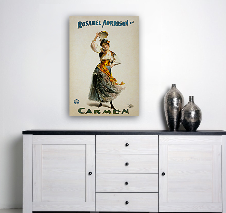 Opera carmen Reproduction