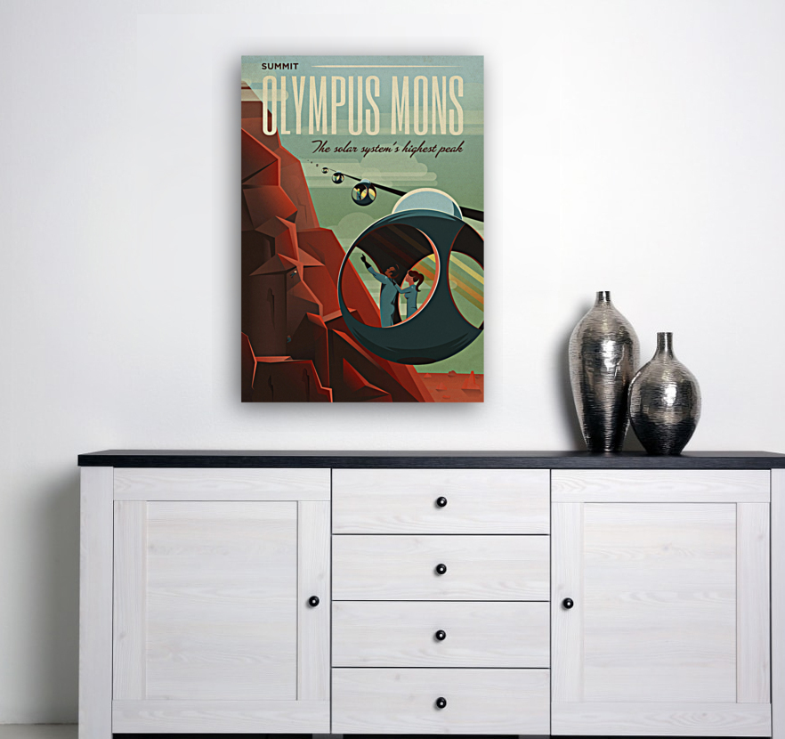 nasa poster Reproduction