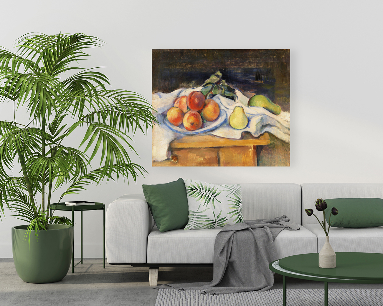 Paul Cezanne    Reproduction