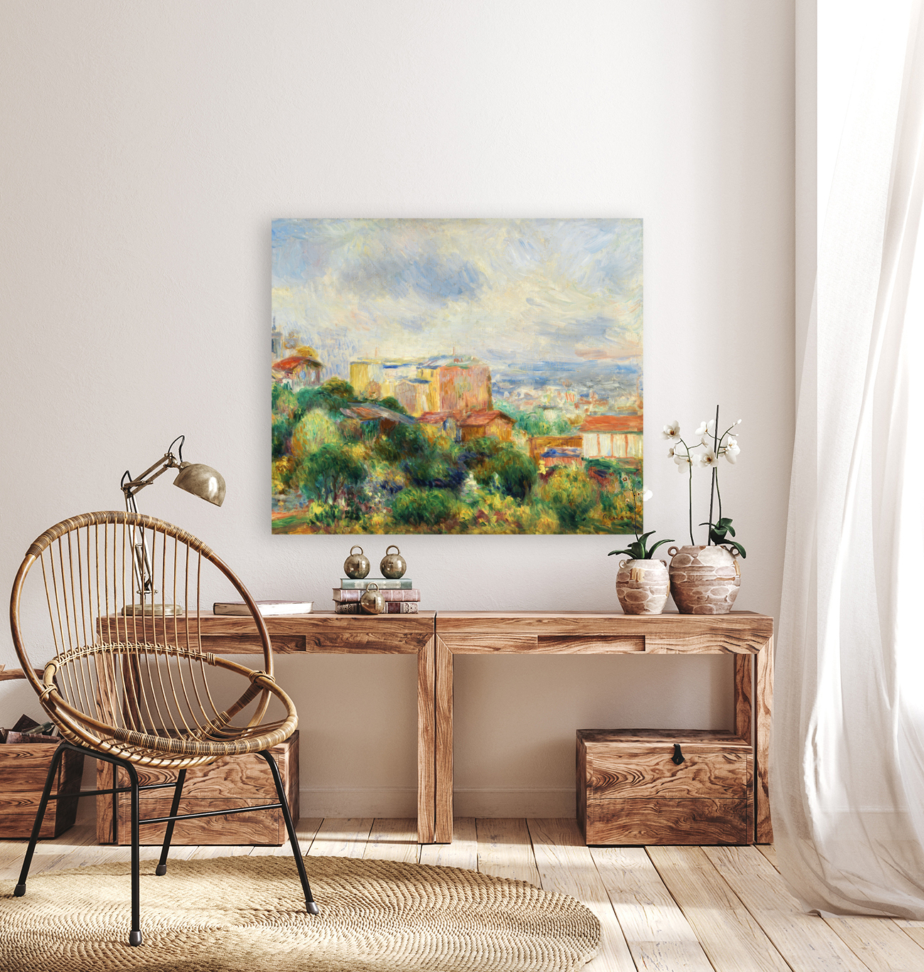 Artwork by Pierre–Auguste Renoir Reproduction