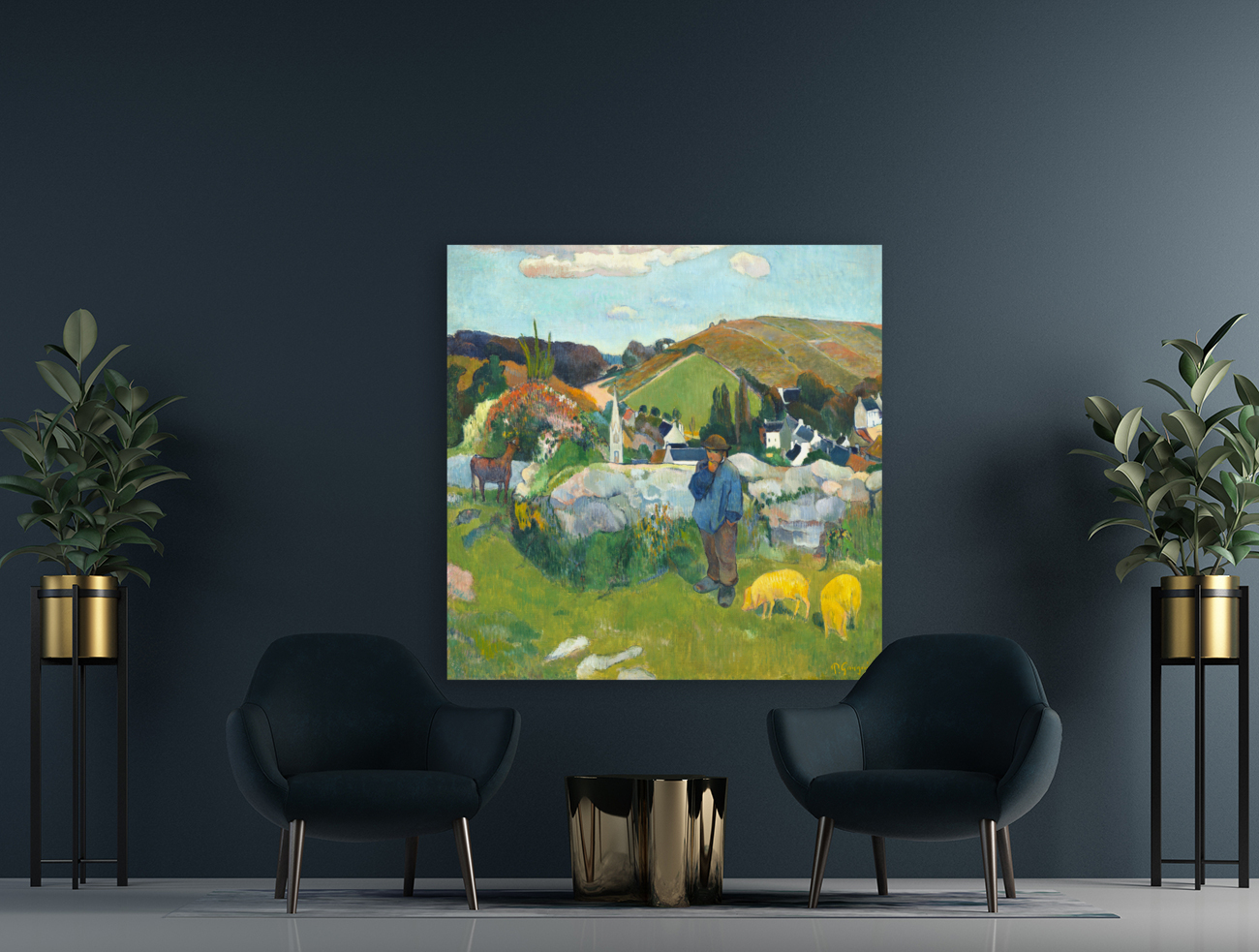  Paul Gauguin Reproduction