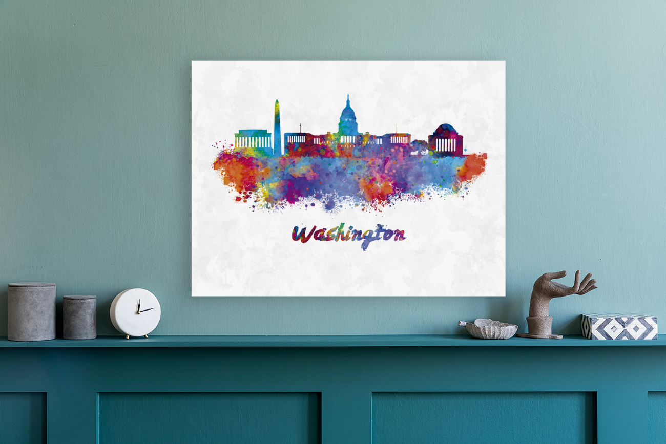 67 Washington Reproduction