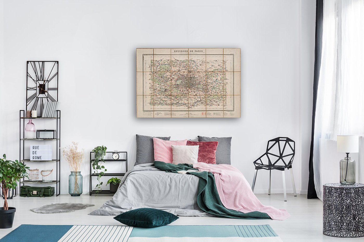 1526 maps old map 9 Reproduction