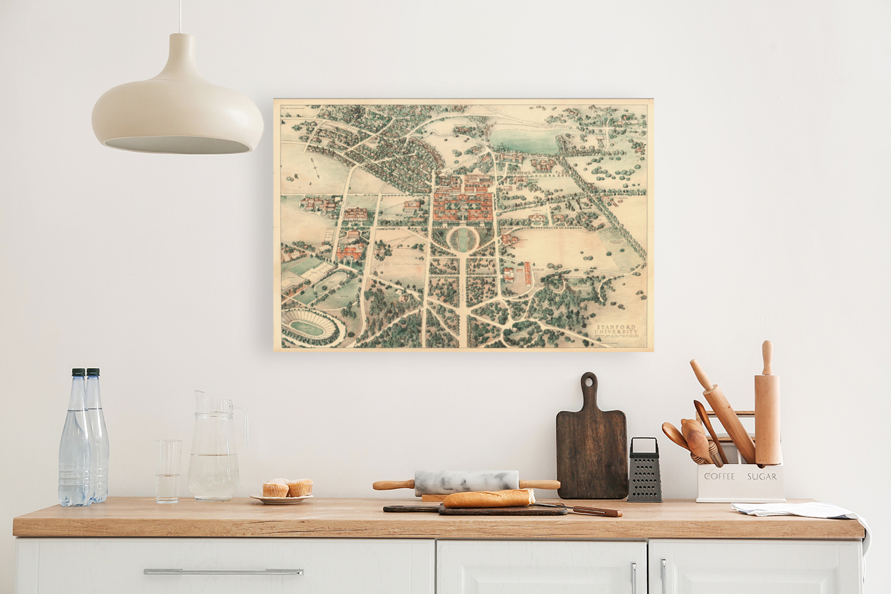1526 maps old map 6 Reproduction