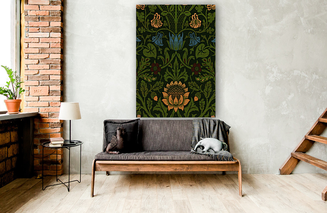 2502 william morris Reproduction