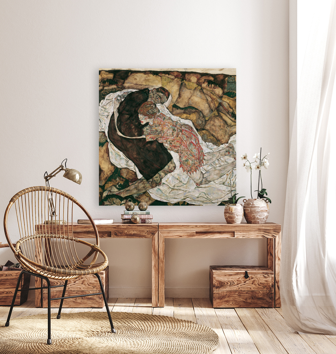 2043 Egon Schiele Reproduction